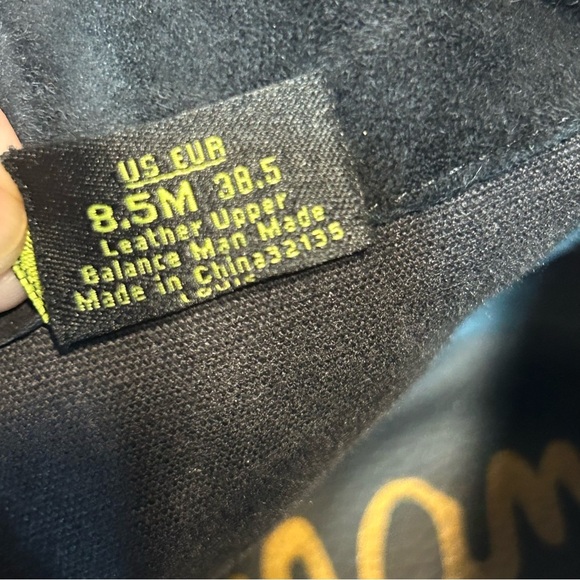 Sam Edelman Louie Ankle Cowgirl Fringe Leather Suede Black Purple Silver Sz 8.5 - Picture 12 of 14